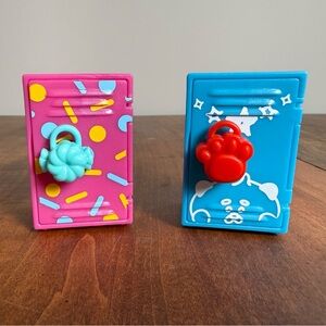 Disney Doorable lockers bundle. New out of box.